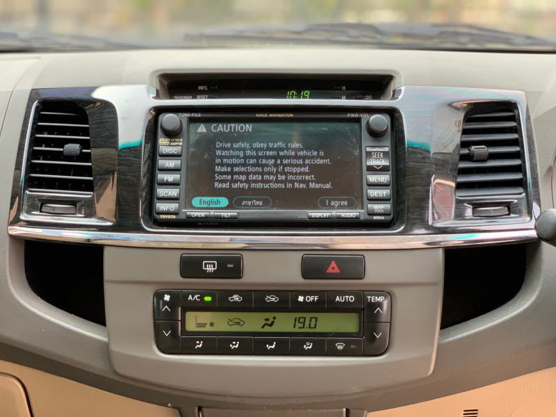 FORTUNER 4X4 3.0 V ,A/T